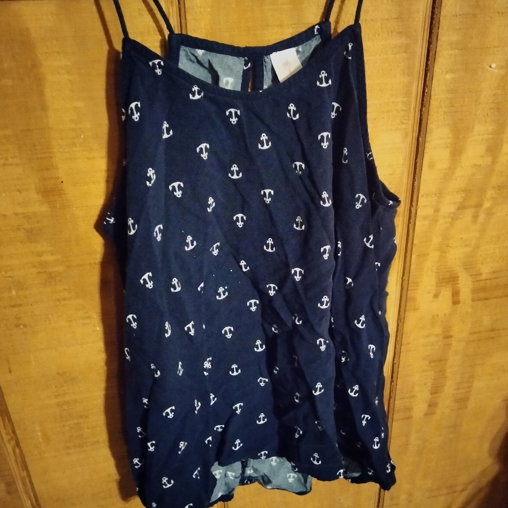 Anchor tank top